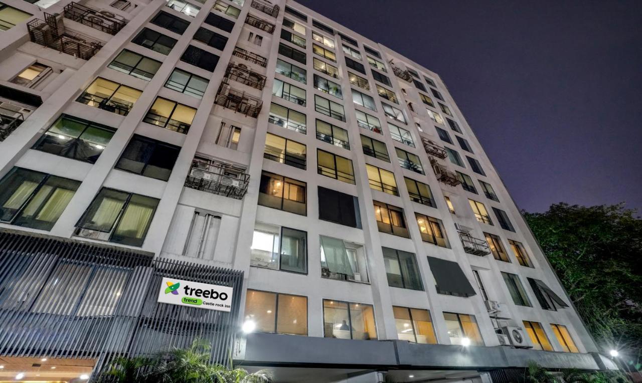 Treebo Castle Rock Inn มุมไบ ภายนอก รูปภาพ